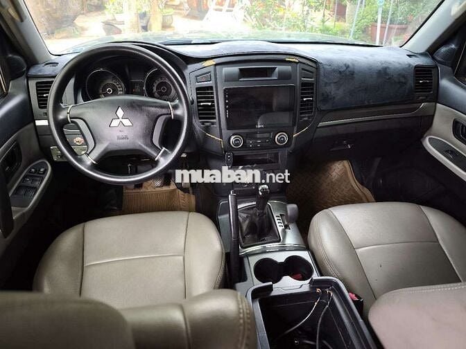 Mitsubishi Pajero V93 2007 Xanh đen 5 chỗ