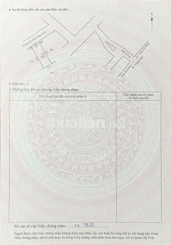 Nền thổ cư kdc3a đối diện chợ nổi