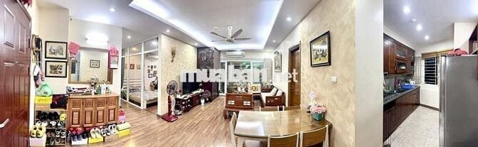 Chính chủ cho thuê căn hộ CT2B Nam Cường 3 PN, DT lớn, đủ đồ