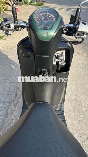 Honda Scoopy 2024 Xanh đen ( hỗ trợ góp )