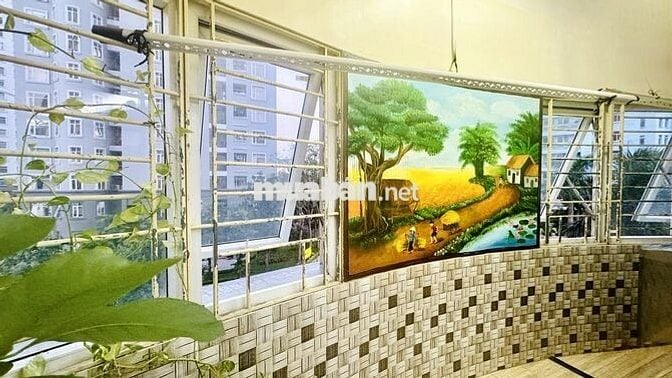 Chính chủ cho thuê căn hộ CT2B Nam Cường 3 PN, DT lớn, đủ đồ