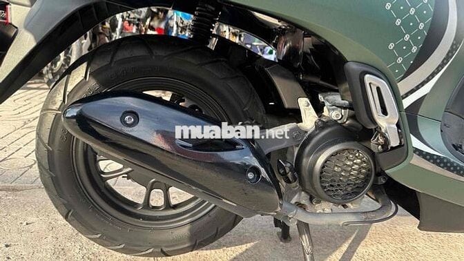 Honda Scoopy 2024 Xanh đen ( hỗ trợ góp )