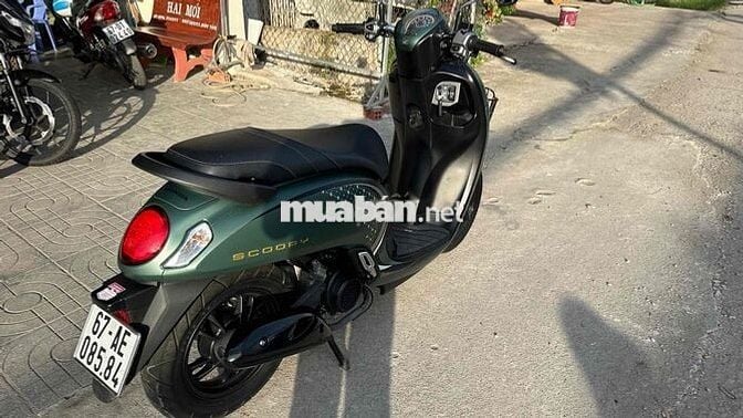 Honda Scoopy 2024 Xanh đen ( hỗ trợ góp )