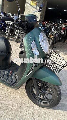 Honda Scoopy 2024 Xanh đen ( hỗ trợ góp )