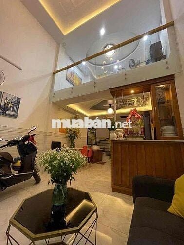🎁Cho thuê nhà Nguyễn Văn Lượng P10 Gò Vấp 4m❌12m 3pn 3wc gần lotte