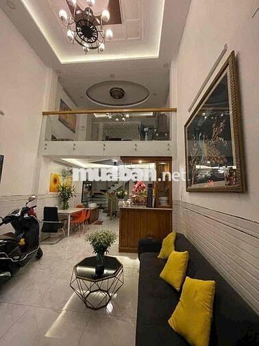 🎁Cho thuê nhà Nguyễn Văn Lượng P10 Gò Vấp 4m❌12m 3pn 3wc gần lotte