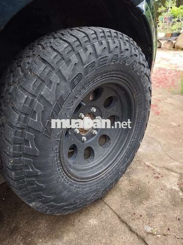 Mitsubishi Pajero V93 2007 Xanh đen 5 chỗ