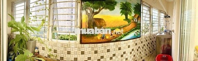 Chính chủ cho thuê căn hộ CT2B Nam Cường 3 PN, DT lớn, đủ đồ