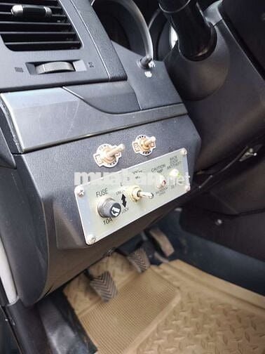 Mitsubishi Pajero V93 2007 Xanh đen 5 chỗ