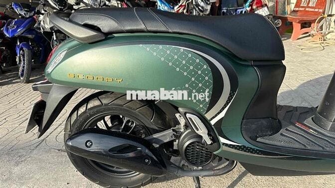Honda Scoopy 2024 Xanh đen ( hỗ trợ góp )