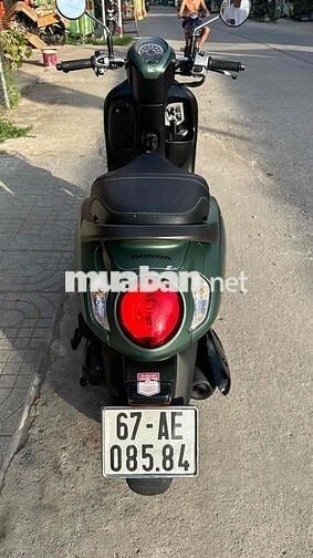 Honda Scoopy 2024 Xanh đen ( hỗ trợ góp )