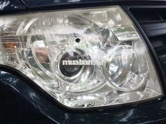 Mitsubishi Pajero V93 2007 Xanh đen 5 chỗ