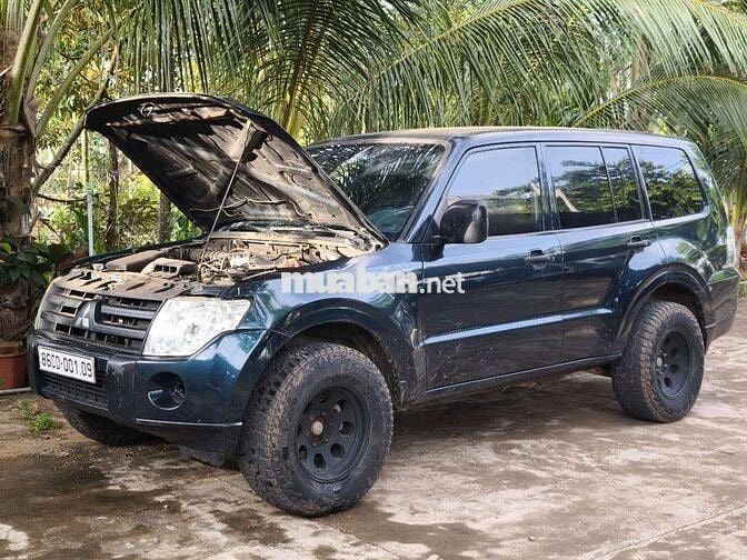 Mitsubishi Pajero V93 2007 Xanh đen 5 chỗ
