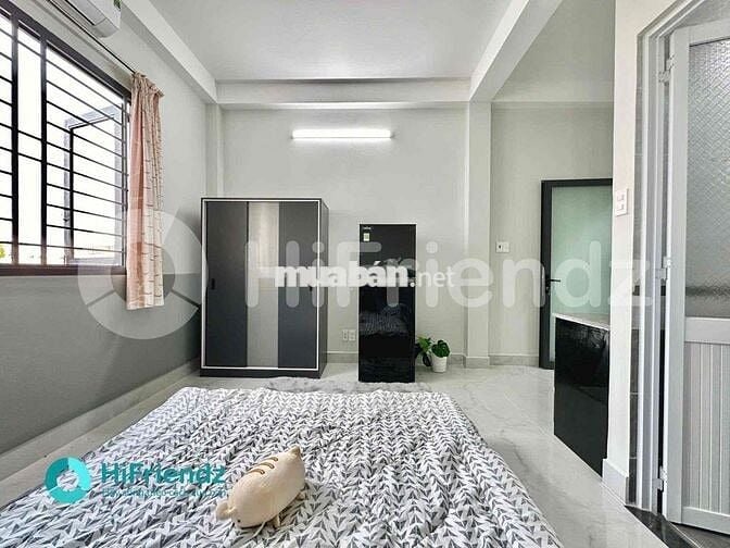 CHO THUÊ PHÒNG STUDIO CỬA SỔ TRỜI FULL NT 3🍠THOÁNG MÁT NGAY NGUYỄN SƠN