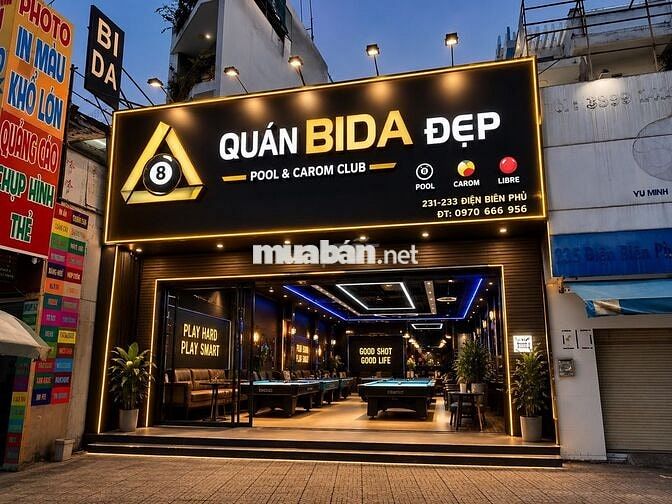 MẶT TIỀN NGANG LỚN 10M - ĐIỆN BIÊN PHỦ - 10X28m - TRỐNG SUỐT - GIÁ RẺ