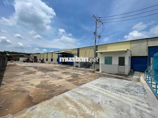 cho thuê xưởng bến cát - bình dương