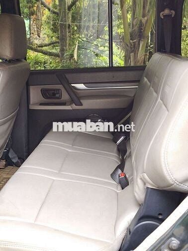 Mitsubishi Pajero V93 2007 Xanh đen 5 chỗ