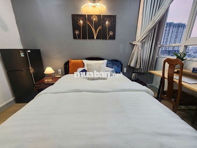 SHARE PHÒNG PREMIUM CĂN HỘ 120M2 QUẬN 7 - CHỈ NHẬN 1 NỮ - VIEW ĐẸP