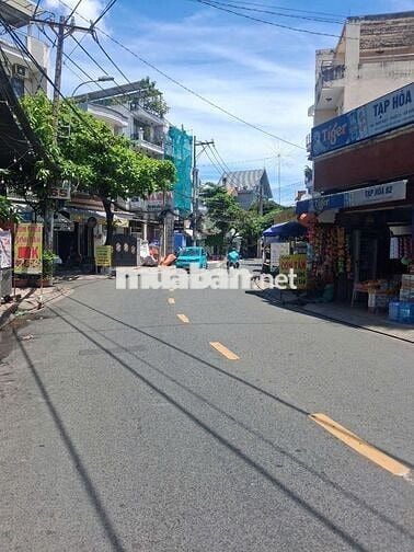 NHÀ CHO THUÊ MẶT TIỀN NGUYỄN VĂN SĂNG  1 TRỆT,+1 LỬNG, 1 LẦU, 15 TRIỆU