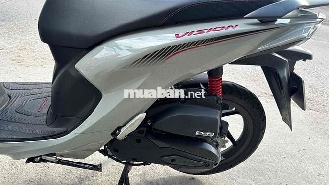 Honda Vision 2024 Xám xi măng ( hỗ trợ góp )