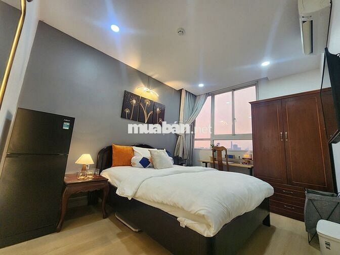 SHARE PHÒNG PREMIUM CĂN HỘ 120M2 QUẬN 7 - CHỈ NHẬN 1 NỮ - VIEW ĐẸP