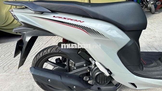 Honda Vision 2024 Xám xi măng ( hỗ trợ góp )