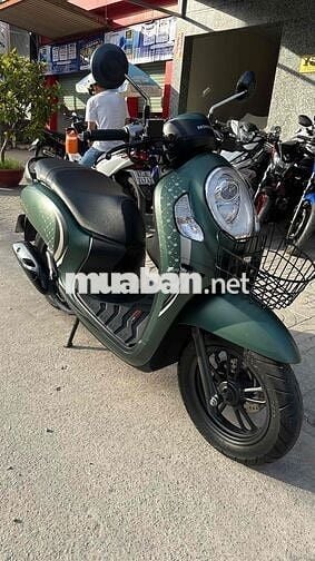 Honda Scoopy 2024 Xanh đen ( hỗ trợ góp )