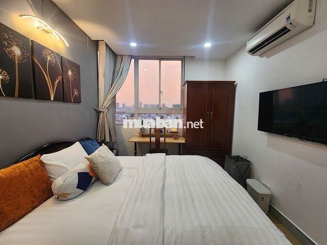 SHARE PHÒNG PREMIUM CĂN HỘ 120M2 QUẬN 7 - CHỈ NHẬN 1 NỮ - VIEW ĐẸP