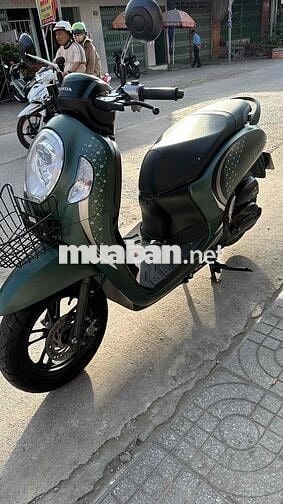 Honda Scoopy 2024 Xanh đen ( hỗ trợ góp )