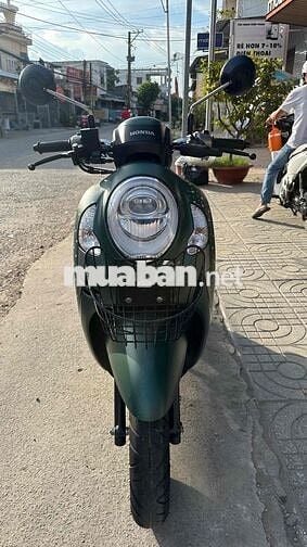 Honda Scoopy 2024 Xanh đen ( hỗ trợ góp )
