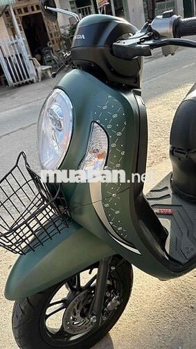 Honda Scoopy 2024 Xanh đen ( hỗ trợ góp )
