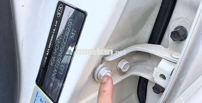 Kia Morning Si 2016 Số sàn ( xe gia đình)