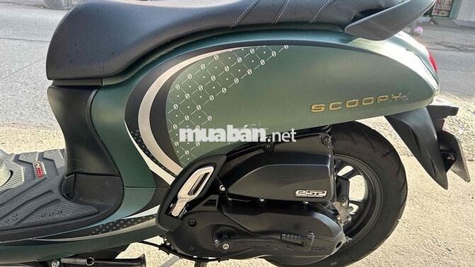 Honda Scoopy 2024 Xanh đen ( hỗ trợ góp )