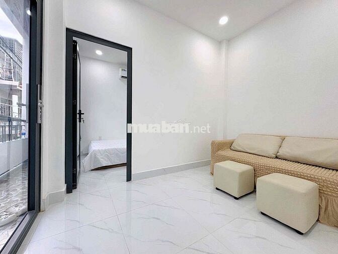 🏡CHO THUÊ CĂN HỘ 1PN🌻NGAY CHỢ BÀ CHIỂU/PHAN XÍCH LONG🌻BAN CÔNG/FULL NT