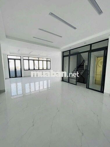TÒA NHÀ 6 TẦNG, Ngang 9m - Lê Quang Định - Bình Thạnh, HẦM, THANG MÁY