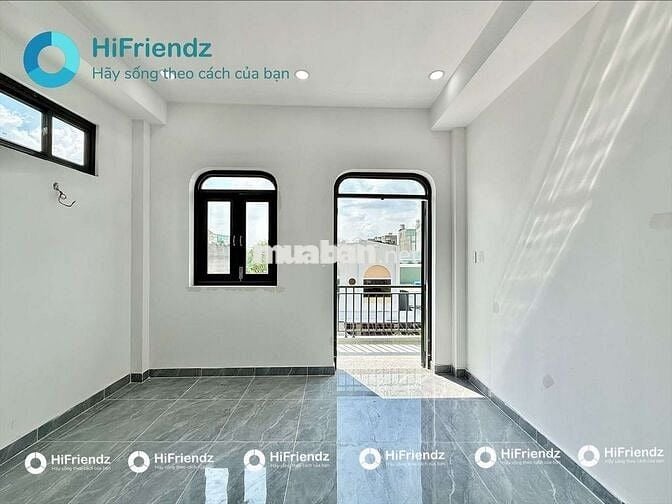 CHDV FULL NỘI THẤT - CÓ BAN CÔNG RỘNG - VƯỜN LÀI 