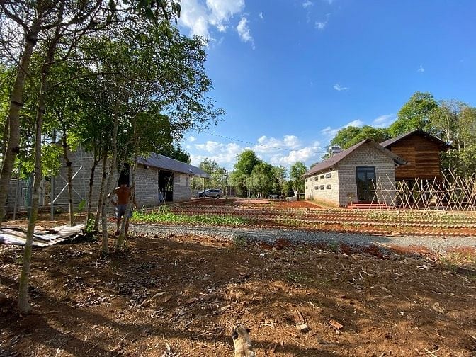 Bán đất, có nhà xã Đăk Krong, Đăk Đoa, Gia Lai