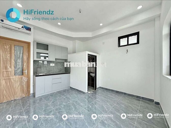 CHDV FULL NỘI THẤT - CÓ BAN CÔNG RỘNG - VƯỜN LÀI 