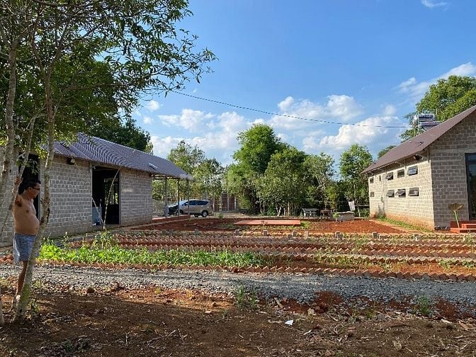 Bán đất, có nhà xã Đăk Krong, Đăk Đoa, Gia Lai