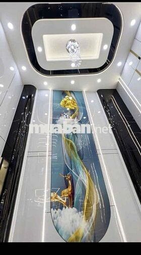 NHÀ ĐẸP 5 TẦNG — GẦN LÊ VĂN QUỚI BÌNH TRỊ ĐÔNG 4M x 10M HƯỚNG ĐÔNG BẮC