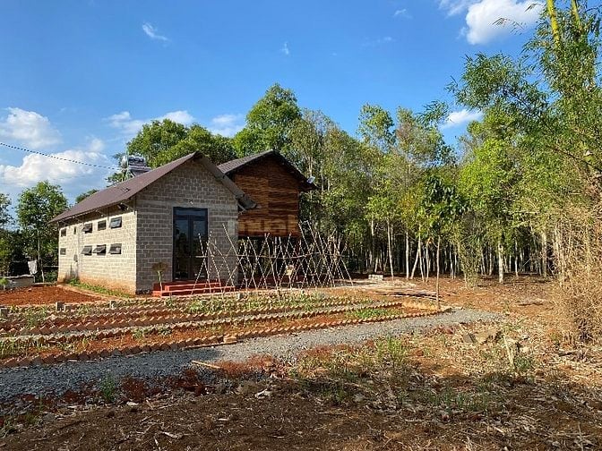 Bán đất, có nhà xã Đăk Krong, Đăk Đoa, Gia Lai