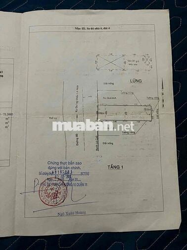 NHÀ MT CHỢ LÊ VĂN QUỚI- KD MỌI NGÀNH NGHỀ-GIÁ TỐT