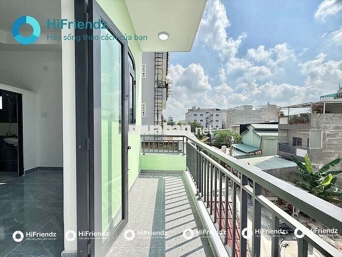 CHDV FULL NỘI THẤT - CÓ BAN CÔNG RỘNG - VƯỜN LÀI 