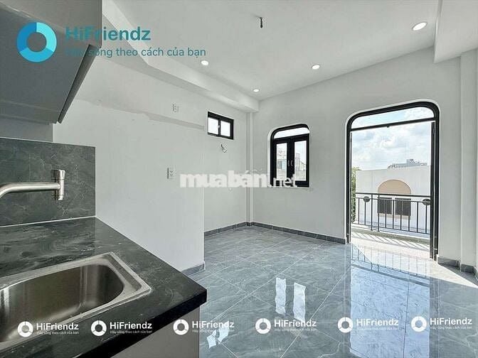 CHDV FULL NỘI THẤT - CÓ BAN CÔNG RỘNG - VƯỜN LÀI 