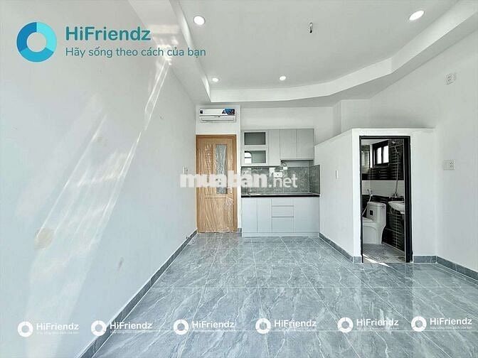 CHDV FULL NỘI THẤT - CÓ BAN CÔNG RỘNG - VƯỜN LÀI 