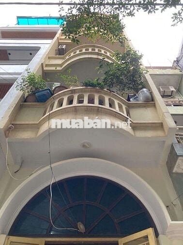 Bán Nhà Phân lô Tô hiệu 50m 5t,ôtô vào nhà,2 mặt ngõ,an sinh tuyệt vời