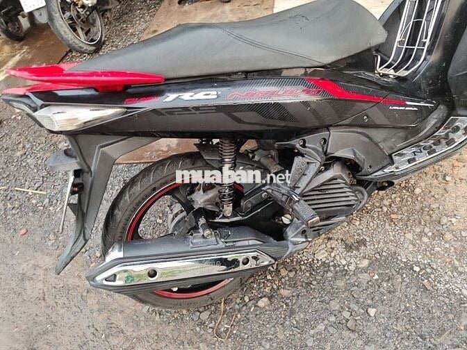 Yamaha Nouvo RC 2025 Đỏ đen