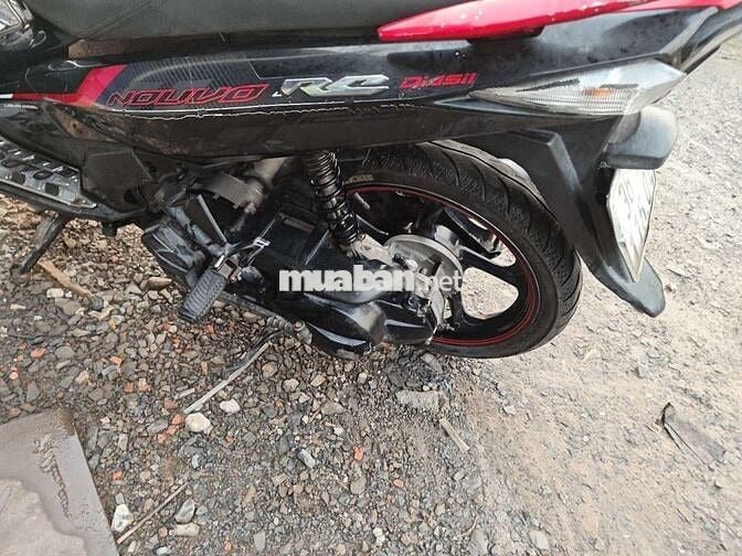 Yamaha Nouvo RC 2025 Đỏ đen