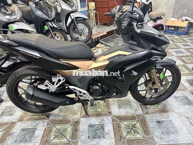 Honda Winner V3 2022 Đen 9,900km Hậu Giang