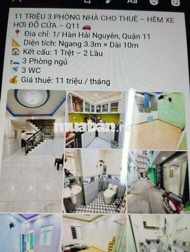 Nhà đẹp có 3 phòng ngủ đúc 2Tâm wa rẻ 